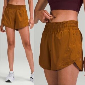 lululemon Track That Copper 5” Shorts